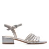 Clarks - Seren25 Part Silver Metallic